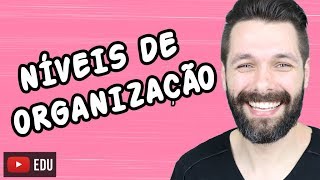 NÍVEIS DE ORGANIZAÇÃO DOS SERES VIVOS  Biologia com Samuel Cunha [upl. by Nnail427]