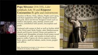 Rome and the Invention of the Papacy The Liber Pontificalis [upl. by Shermy962]