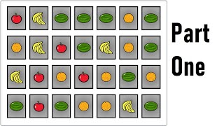 Make Memory Game in Scratch  PART 1 Cards [upl. by Benton]