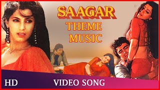 Saagar Romantic Theme Music  Saagar 1985  Rishi Kapoor  Dimple Kapadia  HD [upl. by Ruder]