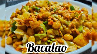 Authentic Bacalao Recipe  Bacalao Ala Caviteño [upl. by Cychosz]