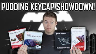 Who Has The Best Pudding Keycap Comparison  HyperX HKGaming GSKILL amp More [upl. by Aicillyhp]