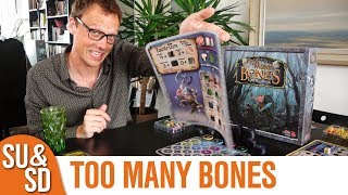 Too Many Bones  Shut Up amp Sit Down Review [upl. by Loredo286]