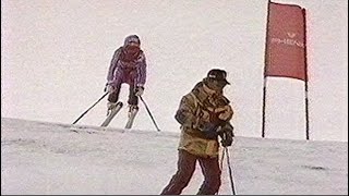 Tatjana Lebedeva crash WCS Sierra Nevada 1996 [upl. by Eiwoh292]