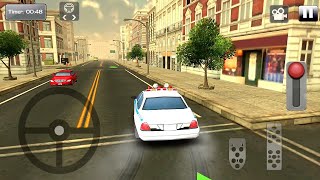 Police Car Hunt Simulator Android Gameplay HD  Gadi Wala Game [upl. by Mathew925]