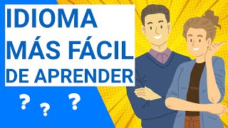 Los 6 idiomas más fáciles de aprender si hablas español [upl. by Wailoo185]