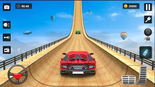 Ramp Car Racing  Car Racing 3D  Android Gameplay [upl. by Deibel]