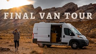 SOLO FEMALE VAN BUILD  Ram ProMaster Custom Build Under 10K [upl. by Hutson982]