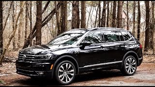 2019 Volkswagen Tiguan Review [upl. by Yellac711]