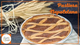 PASTIERA NAPOLETANA ricetta originale  Ricotta amp Grano [upl. by Bertie]