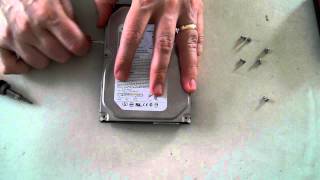 Opening a Seagate Barracuda Hard Drive [upl. by Alissa258]