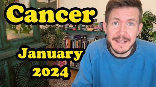 Cancer January 2024 Horoscope [upl. by Annaliese304]