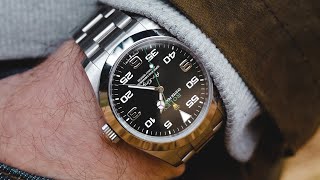 Is this the most underrated Rolex  AirKing [upl. by Llyrrad]