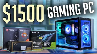 BEST 1500 Gaming PC 2021 [upl. by Morehouse300]