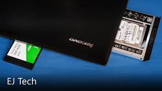 SSD  HDD in Almost Any Laptop The Caddy Method [upl. by Liliane]