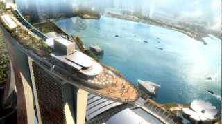 Singapore Marina Bay Sands [upl. by Rosalyn]