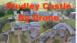 Studley Castle By Drone [upl. by Irehc496]