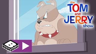 The Tom and Jerry Show  Spike Gets Mad  Boomerang UK 🇬🇧 [upl. by Arved416]