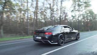 loudest Bentley Continental W12 in the world  Grail Exhaust [upl. by Josee]