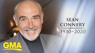 Hollywood community pays tribute to Sean Connery  GMA [upl. by Brenan]