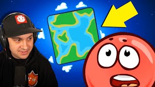 Red Ball must SAVE THE WORLD  Red Ball 4 Gameplay World 1 [upl. by Aicirtac86]