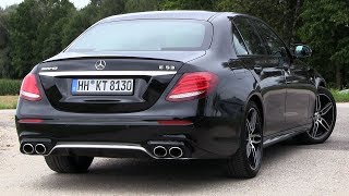 2019 Mercedes AMG E 53 4MATIC 435 HP TEST DRIVE [upl. by Mik]