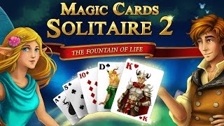 Magic Cards Solitaire 2 Big Fish Games [upl. by Radmen]