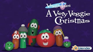 VeggieTales A Very Veggie Christmas 1996 Animated Version [upl. by Bianka]