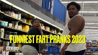 FUNNIEST FART PRANKS  2023 [upl. by Enyad]