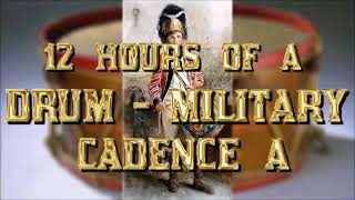 Military drumming cadence A [upl. by Floridia]