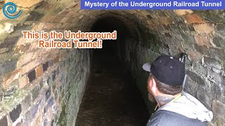 Mystery of the Underground Railroad Tunnel [upl. by Alyakem]