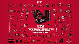 Milwaukee® M18™ System Plumbers [upl. by Catriona]