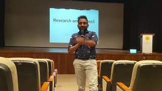 Research and Project  Dr Udara Sampath Part 1 [upl. by Arinaid]