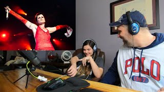 The Cranberries  Zombie  Live  Fourteen YearOld Reaction [upl. by Spurgeon]