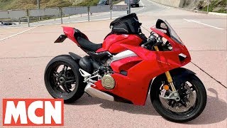 Ducati Panigale V4 S  Long term update  Motorcyclenewscom [upl. by Marj]