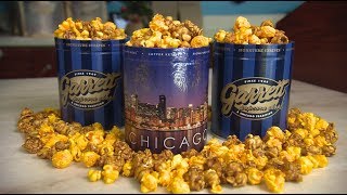 Chicagos Best Popcorn Garrett Popcorn Shops [upl. by Cunningham]