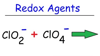 How To Find The Oxidizing and Reducing Agent [upl. by Ezalb]