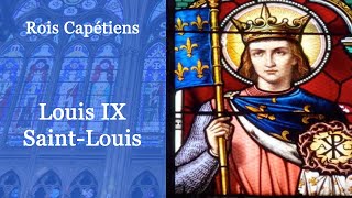 Rois de France  Louis IX Saint Louis 3560 [upl. by Manly877]