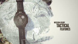 Garmin  Instinct® 2 Solar – Tactical Editions [upl. by Hgieliak]