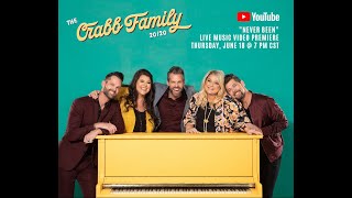 The Crabb Family quotNever Beenquot Live At TBN [upl. by Freya]