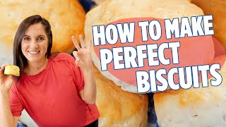 How to Make Perfect Biscuits from Scratch  Allrecipes [upl. by Annaili]