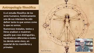 Antropología Filosófica el anthropos ¿Qué es el ser humano Características [upl. by Airotkciv952]