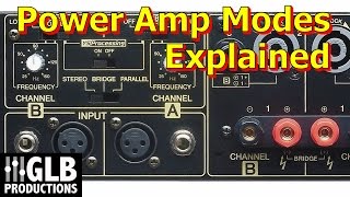 Power amplifier modes explained [upl. by Amil]