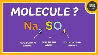 What is a molecule  Chemistry [upl. by Ewart]