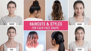 The Best Hairstyles amp Cuts For Your Face Shape [upl. by Esila936]