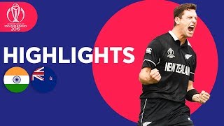 India Stunned By Boult amp Henry  India vs New Zealand  Highlights  ICC Cricket World Cup 2019 [upl. by Leirbaj288]