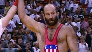 Dave Schultz USA vs Iran 1995 World Championships  From the Vault [upl. by Brinn]