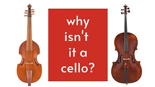 Viola da Gamba vs Cello what are the differences [upl. by Maguire]