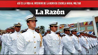 Así es la vida al interior de la Heroica Escuela Naval Militar [upl. by Hgielyak]