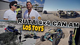 RUTA 4x4 EN LA PLAYA  LOS TOYS  MARKITOS TOYS®️ [upl. by Estevan]